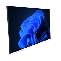 海尔 H75E60 75英寸 2+16G智能液晶电视高清4K触摸面板钢化玻璃平板电视一体机(计价单位:套)黑色