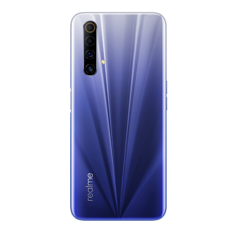 realme 真我X50m 5G手机 8GB+128GB 星空蓝 双模5G 120Hz畅速屏 骁龙765G 4800万四摄 30W 闪充 全网通双卡双待 OPPO提供售后支持