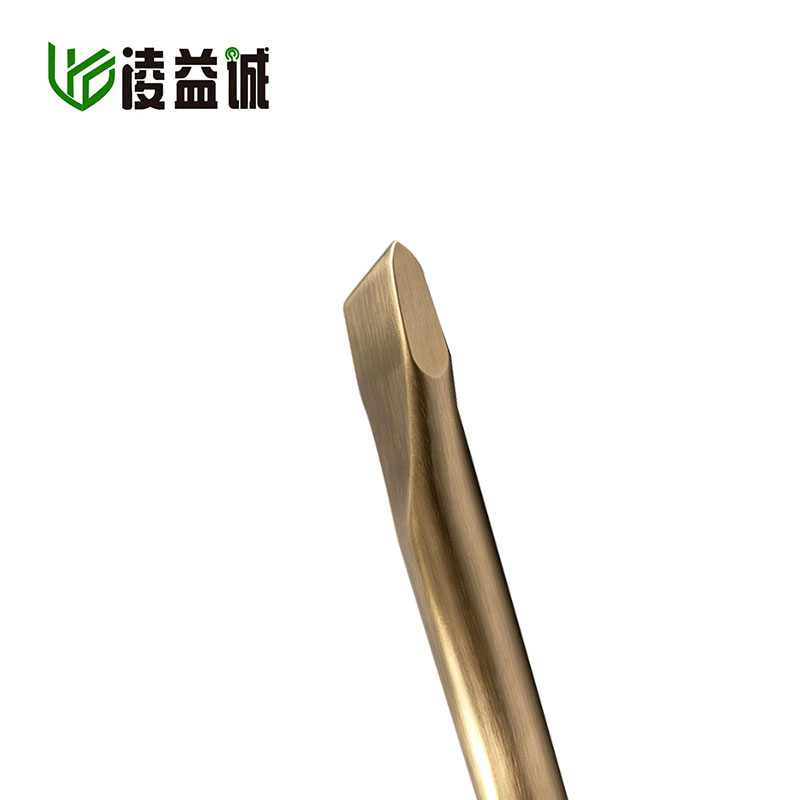凌益诚 3025防爆圆形扁铲 25*300mm 把高清大图