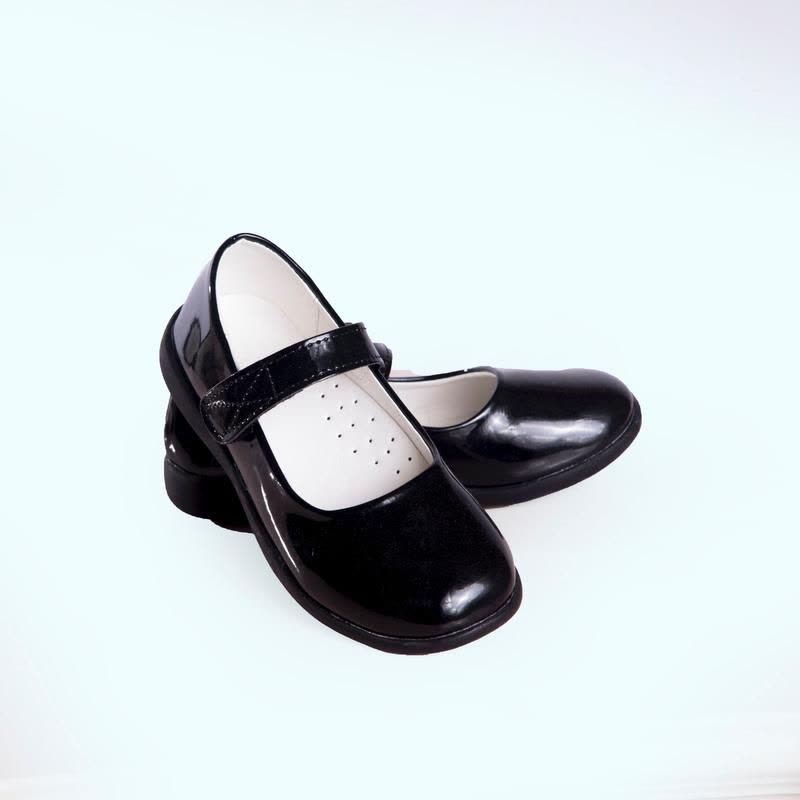 可莉允2018儿童鞋女童单皮鞋春秋学生表演出鞋女孩公主英伦范礼仪校鞋运动休闲鞋图片