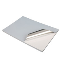 今弘达 JHD100mm*80mm PVC 100mm*80mm 标签胶贴 (计价单位:张) 银色