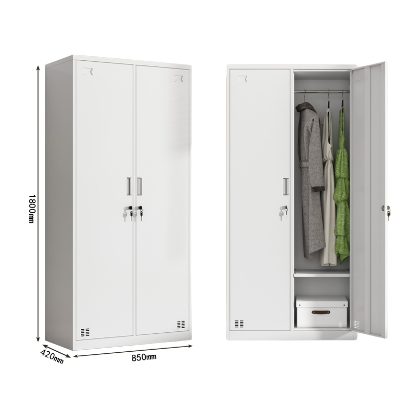 乐琪艺衣柜二门台高清大图