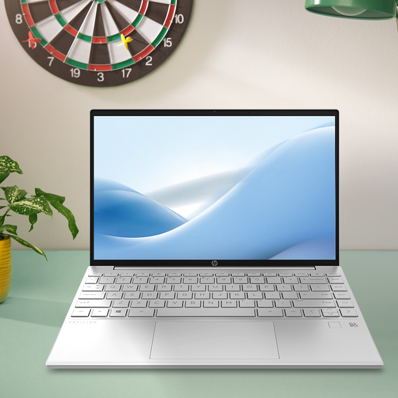 惠普(HP)星13-be0148AU笔记本电脑轻薄本星13Air学生电脑网课办公(锐龙7 5800U 16G内存 512G固态硬盘 B&O音效 2.5K高亮炫彩屏)陶瓷白高清大图
