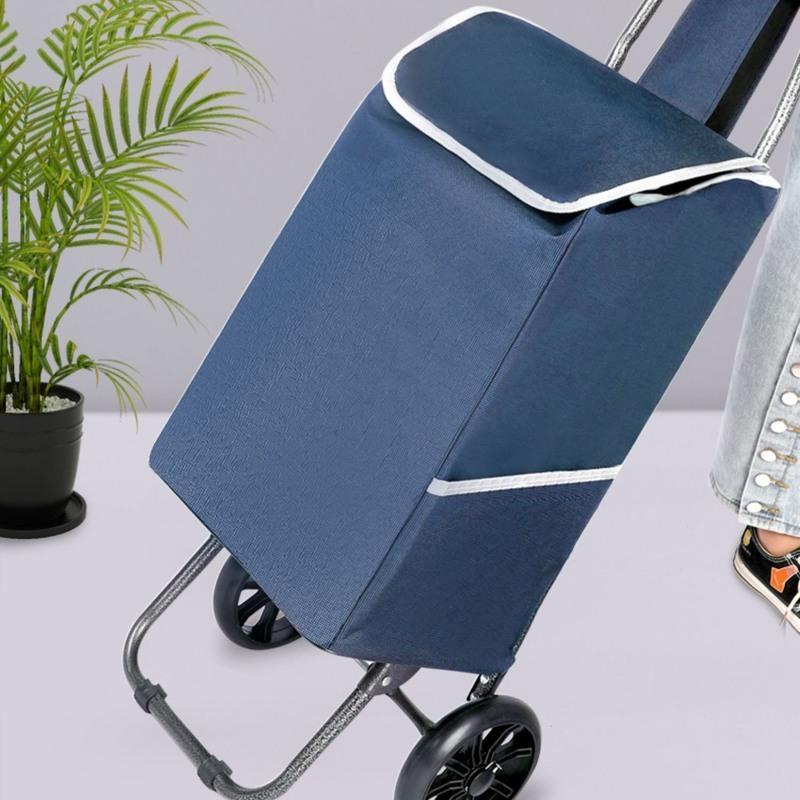 爬楼购物车买菜车小拉车行李手拉车折叠拖车拉杆小推车家用便携单独一