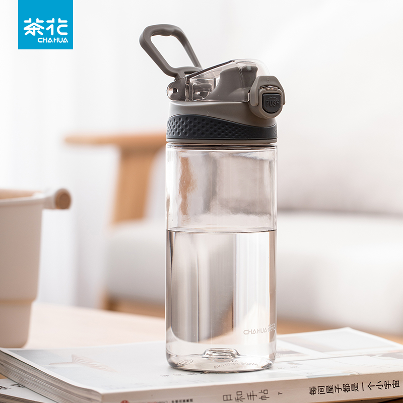 茶花 维力特运动水杯-M 620ml/个高清大图