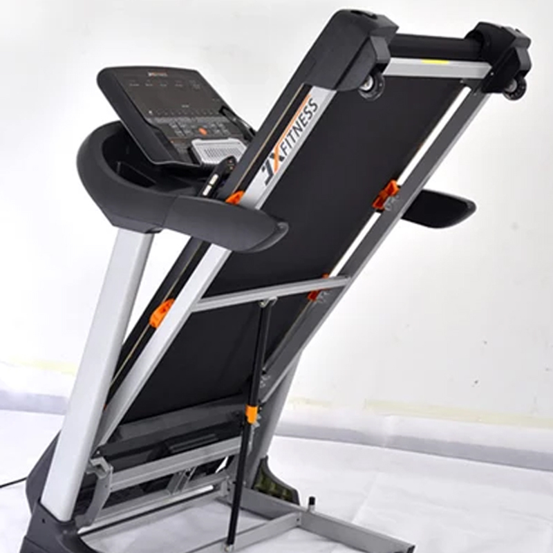军霞JX-690S家用电动跑步机健身房轻商用大型健身器材可折叠跑步机