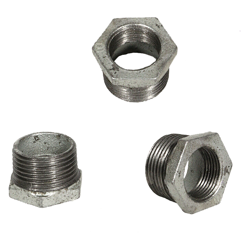 建支 国标热镀锌补芯/异径转接头/异径内外丝 50*20mm 5个