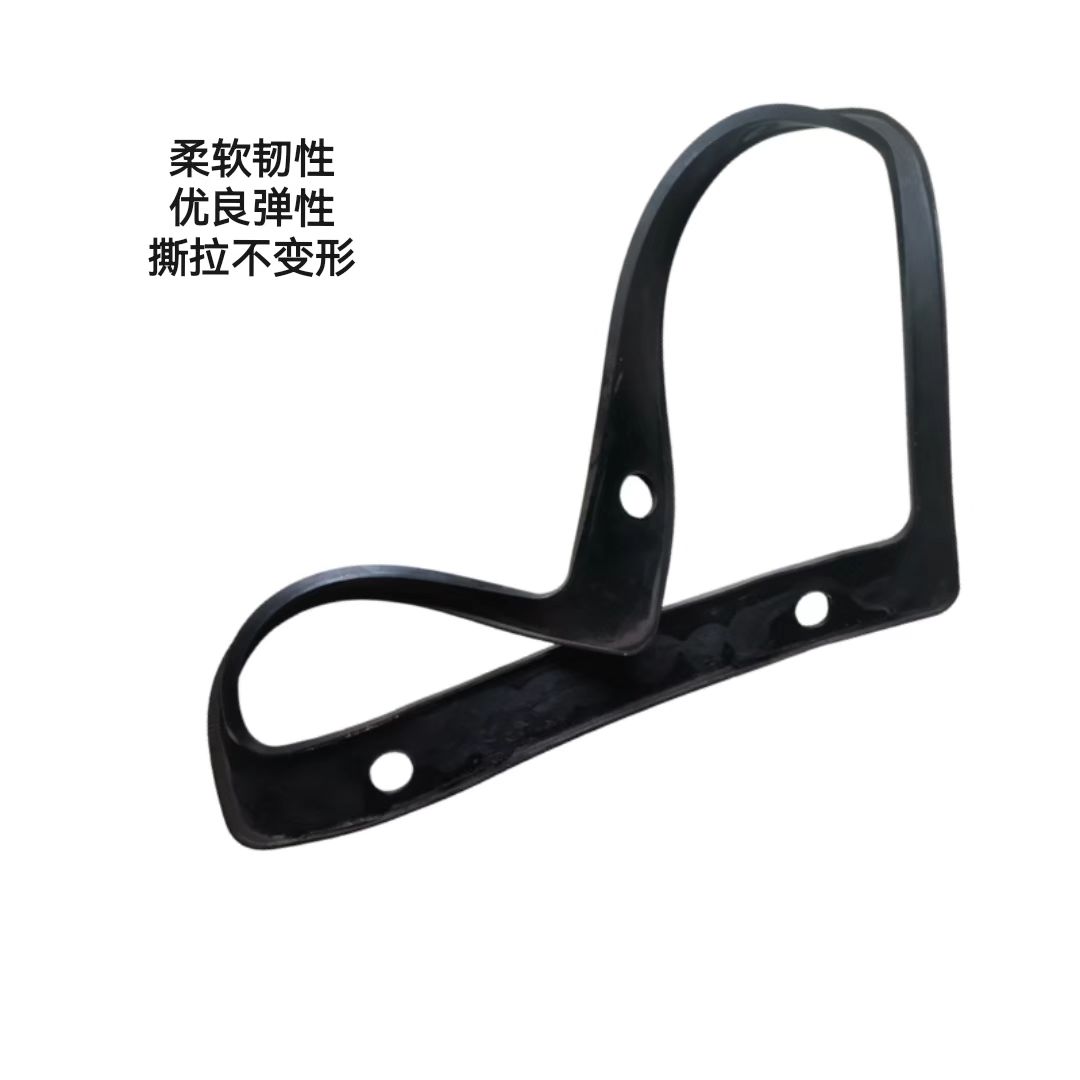 玖牛匠造+橡胶定制件+凹型防尘胶垫+张高清大图
