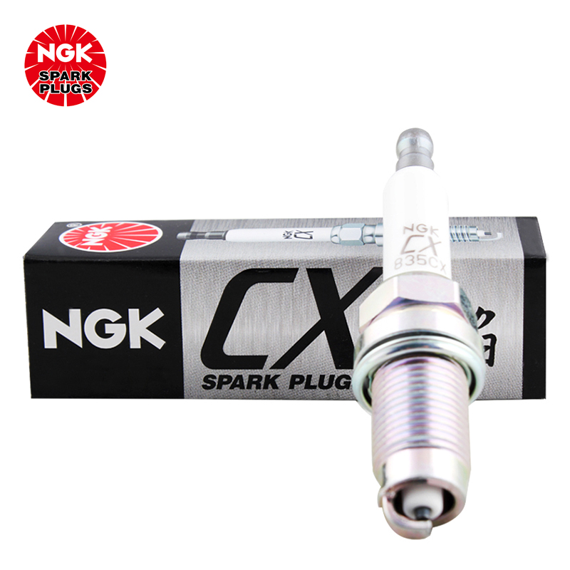 NGK 烈焰镍合金火花塞 835CX 四支装 大众桑塔纳3000/桑塔纳志俊/晶锐/波罗/丘比特