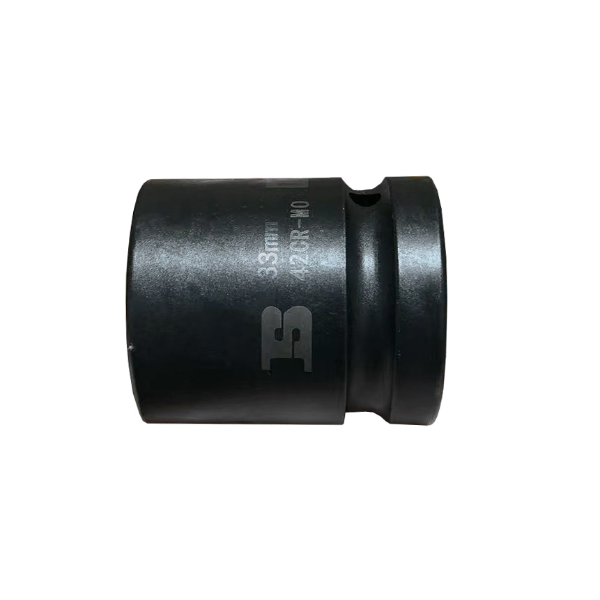波斯(BOSI) 荧光系列25mm系列风动短套筒 33mm 只高清大图