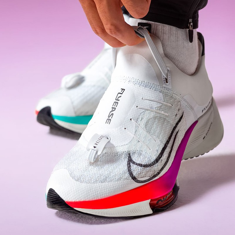 耐克nike air zoom tempo next flyease 疾速系列跑鞋 男士缓震跑步鞋