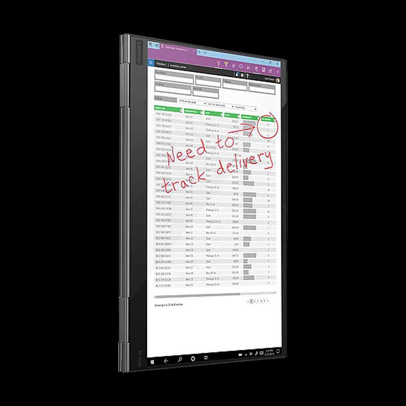 ThinkPad X1 YOGA 2020(00CD)英特尔酷睿i7 14英寸翻转触控笔 笔记本电脑(i7-10510U 16G 512G W10h)
