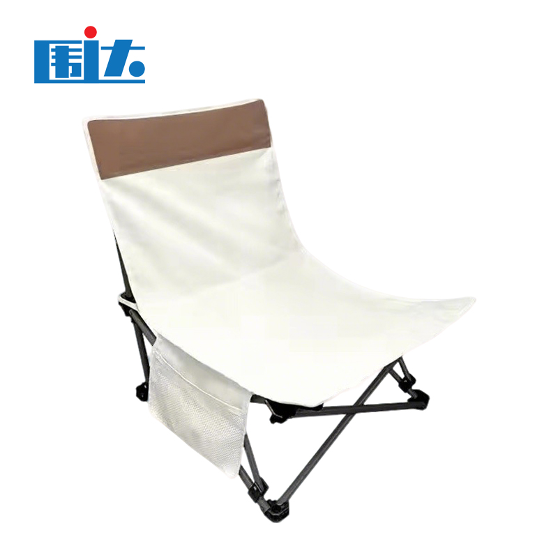 围达 户外露营折叠椅 米白色 张高清大图