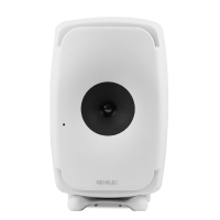 真力(Genelec) 德国 直邮芬兰真力Genelec三分频同轴智能有源HIFI音响音箱旗舰款 白色 8351B 单只