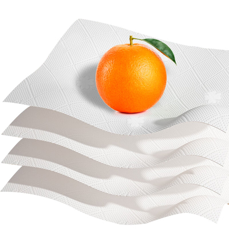 顺清柔挂抽纸顺心抽4层320抽*6提 悬挂抽取式面巾纸厕纸擦手纸整箱销售高清大图