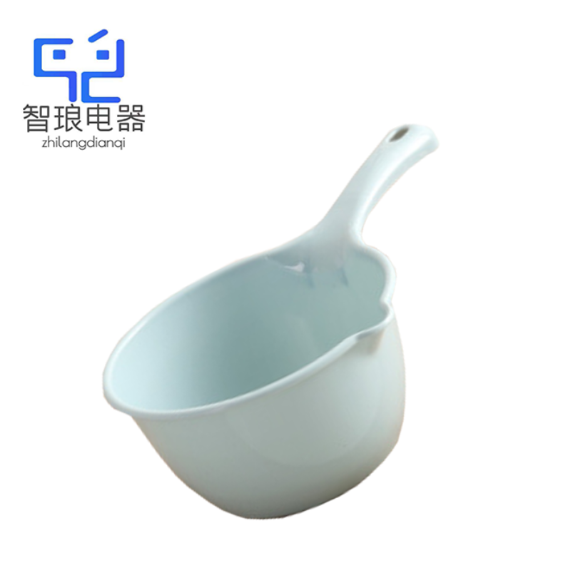 万允 加厚厨房水瓢 27.5*17*8.5cm 绿/个(27.5*17*8.5cm 绿)高清大图