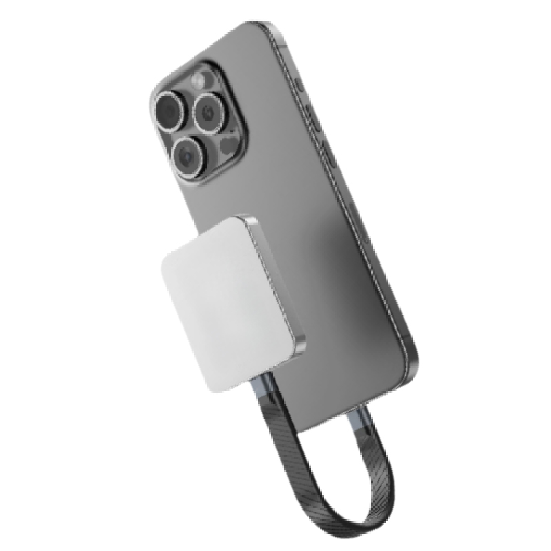 星邦格 XBG1018 USB 2TB M.2磁吸移动固态硬盘(计价单位:个)银色高清大图