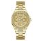 GUESS 女士石英腕表金色复古时尚名品手表