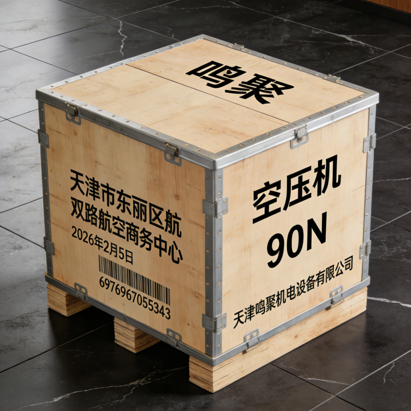 鸣聚 空压机 90N 个高清大图