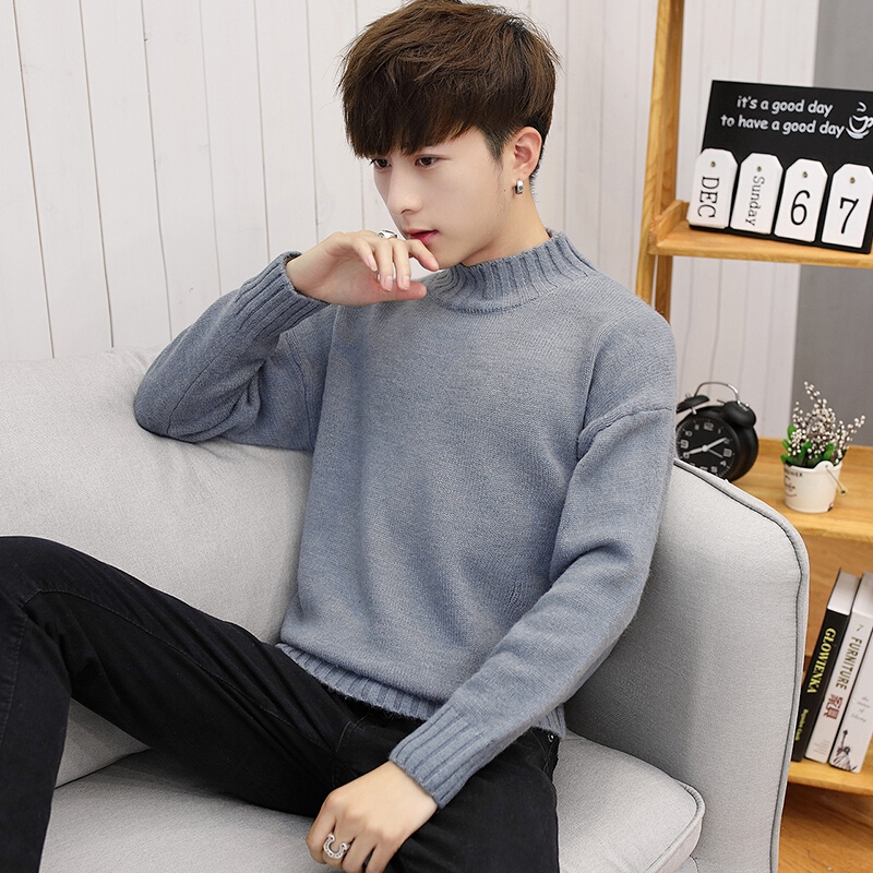 丹斯提尼男士针织毛衣