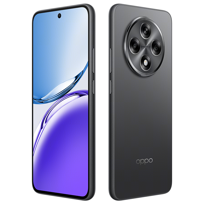 OPPO A3 静海黑 12GB+256GB 5G数字移动电话机 全网通5G手机(副编)