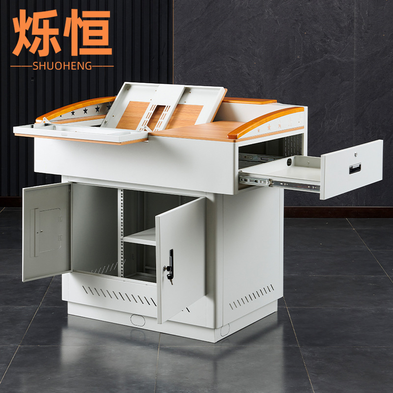 烁恒 多媒体讲台高清大图