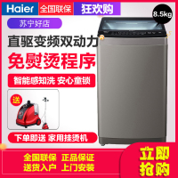 Haier/海尔 S8518BZ61 8.5kg 波轮洗衣机 全自动 直驱变频 家用波轮洗衣机 下排水