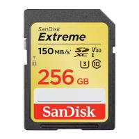 [免邮]闪迪(SanDisk) SD卡至尊超速 256G单反相机存储卡内存卡 读150MB/s 写60MB/s支持4K