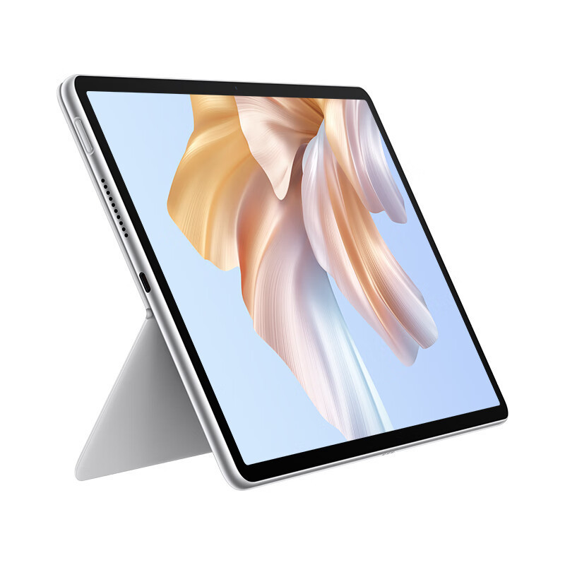 [套餐]HUAWEI/华为MateBook E Go 2023款二合一笔记本12.35英寸高刷护眼全面屏平板电脑商务学习办公[WiFi版]16G+1T 雪域白键盘+原装笔