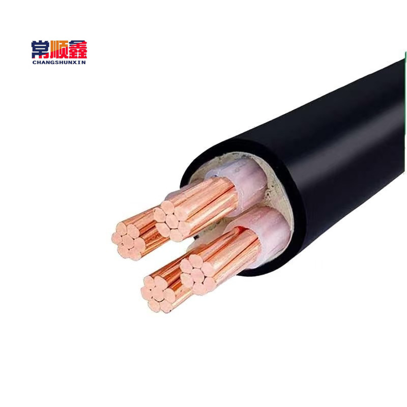 常顺鑫 低压铜芯电缆ZC-YJV4×185 米高清大图