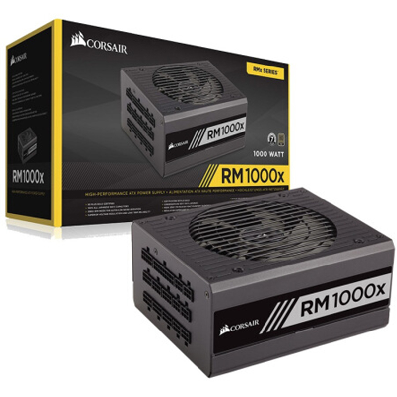 海盗船 (USCORSAIR)额定1000W RM1000x 全模组应急电源