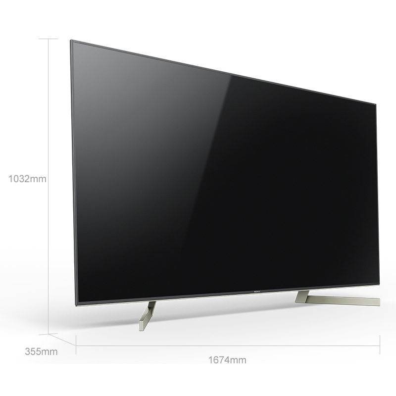 索尼(SONY)KD-75X9000F液晶电视机