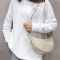 ins日系迷你斜挎包女2024新款女包韩版时尚小腰包女帆布运动挎包