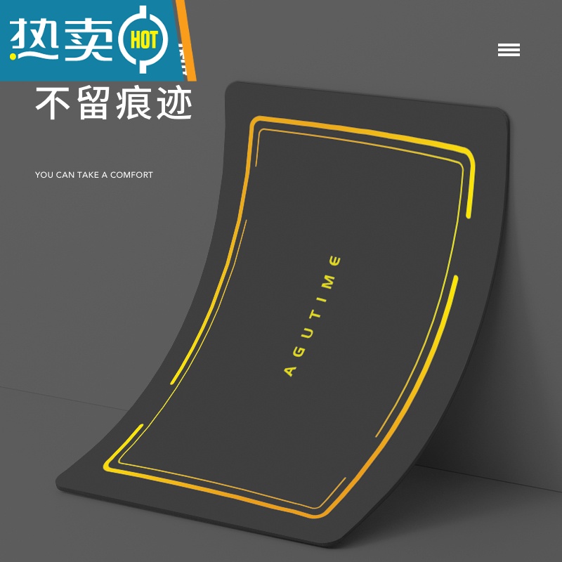 XIANCAI硅藻泥吸水垫家用门口防水地毯浴室卫生间入户门脚垫厕所防滑地垫高清大图