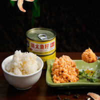 海岛小妹香辣即食海鲜罐头下饭小海鲜熟食即食明太鱼籽三罐免邮48.8