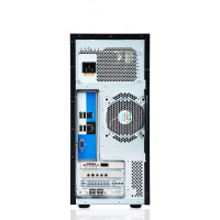 浪潮（INSPUR）NP3020M4 塔式服务器主机 E3-1220V6 16G内存 1块1T SATA 硬盘