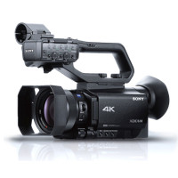 索尼(SONY) PXW-Z90 4K掌中宝数码摄像机套餐 约1420万像素 3.5英寸显示屏(含包+64GSD卡)