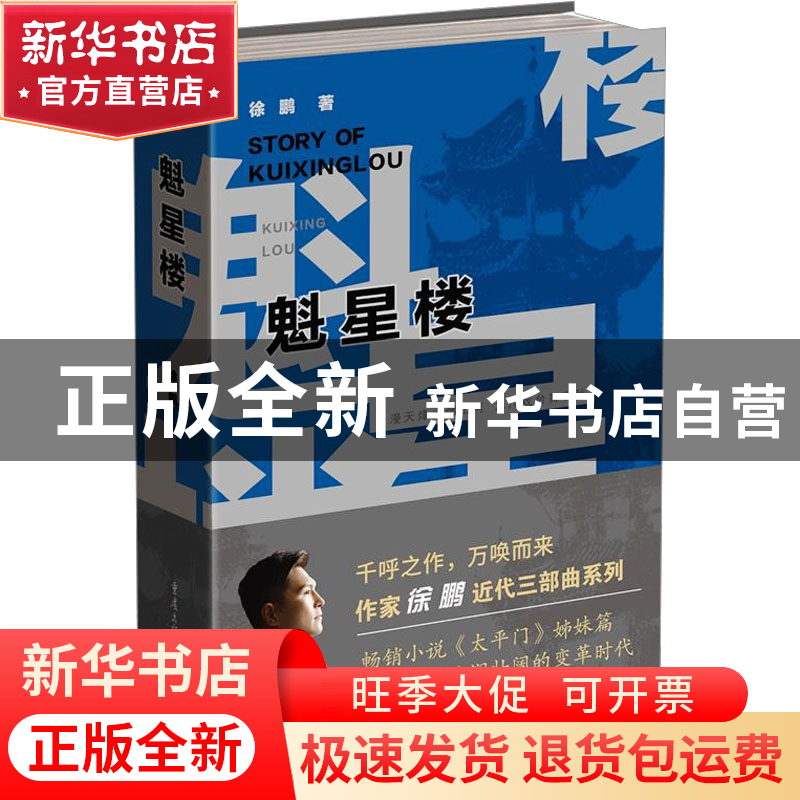 正版 魁星楼 徐鹏著 重庆出版社 9787229176853 书籍高清大图