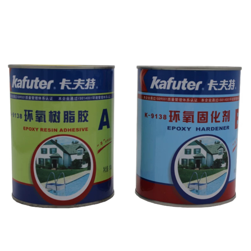 卡夫特 环氧树脂 K-9138 环氧树脂胶+固化剂 2KG/组(单位:组)高清大图