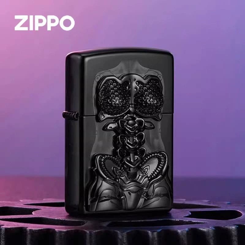 ZIPPO之宝打火机异空械姬LZE-0735 煤油防风打火机【价格图片品牌报价