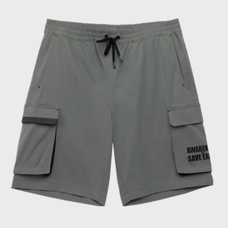 探路者(TOREAD)户外速干短裤男式 春夏户外棉感舒适百搭工装弹力透气快干五分休闲裤