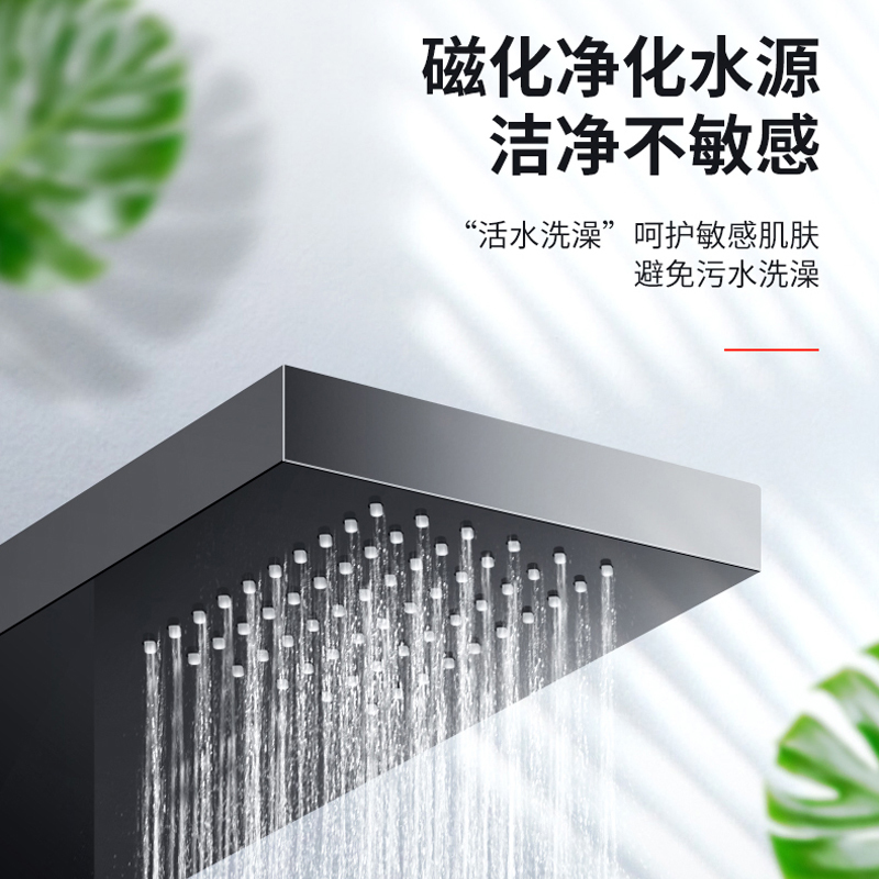 德国欧情集成热水器即热式电热水器淋浴一体式家用洗澡速热淋浴屏8500W