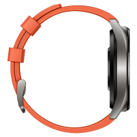 华为(HUAWEI)华为智能手表WATCH GT 活力款 橙色 两周续航+户外运动手表+实时心率+睡眠监测+NFC支付 华为手表