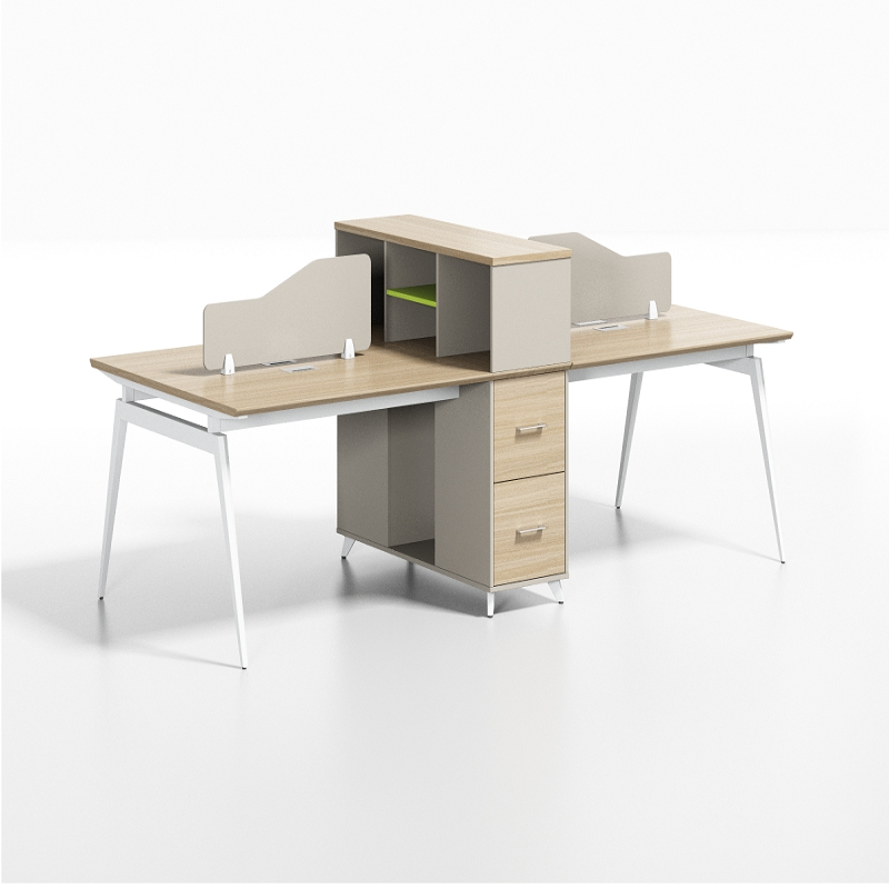 新程 LY-Z1610 职员桌 2800*1200*1100mm