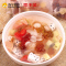 固本堂桃胶皂角米雪燕组合150g/盒装食用生三组合装单颊雪莲子桃花泪