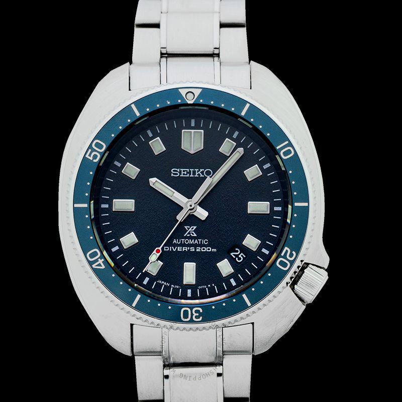 [官方正品]seiko精工 prospex系列男士商务休闲时尚200米防水蓝色表盘