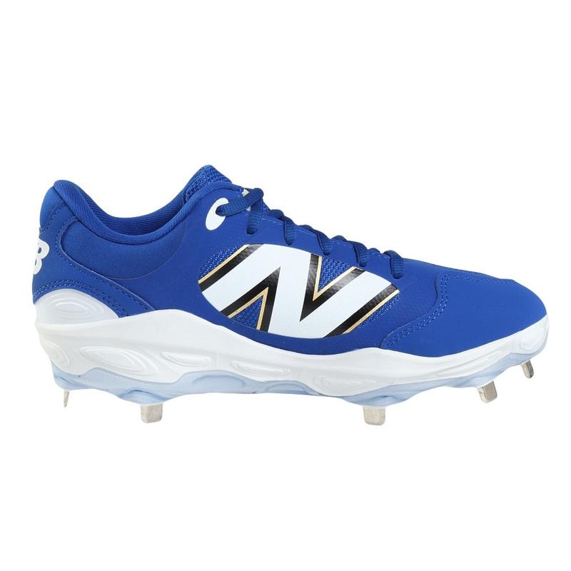 新百伦(New Balance)男棒球鞋轻量透气防滑耐磨舒适支撑专业运动高清大图