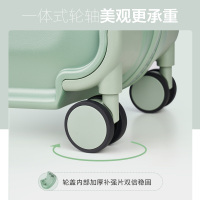 爱华仕收藏家行李箱20寸登机拉杆箱女24寸大容量男万向轮密码皮箱