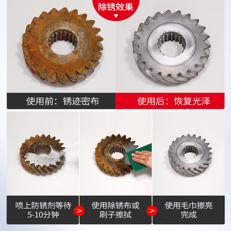 固特威(Korper Besonders)除锈剂车门锁金属防锈润滑剂多功能螺丝松动剂车用润滑油系统清洁剂