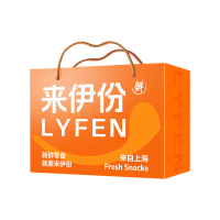 来伊份 卤味礼盒767g卤鸭零食礼盒大礼包 卤味豆干肉脯鸭脖鸭翅鸭肉礼物送礼